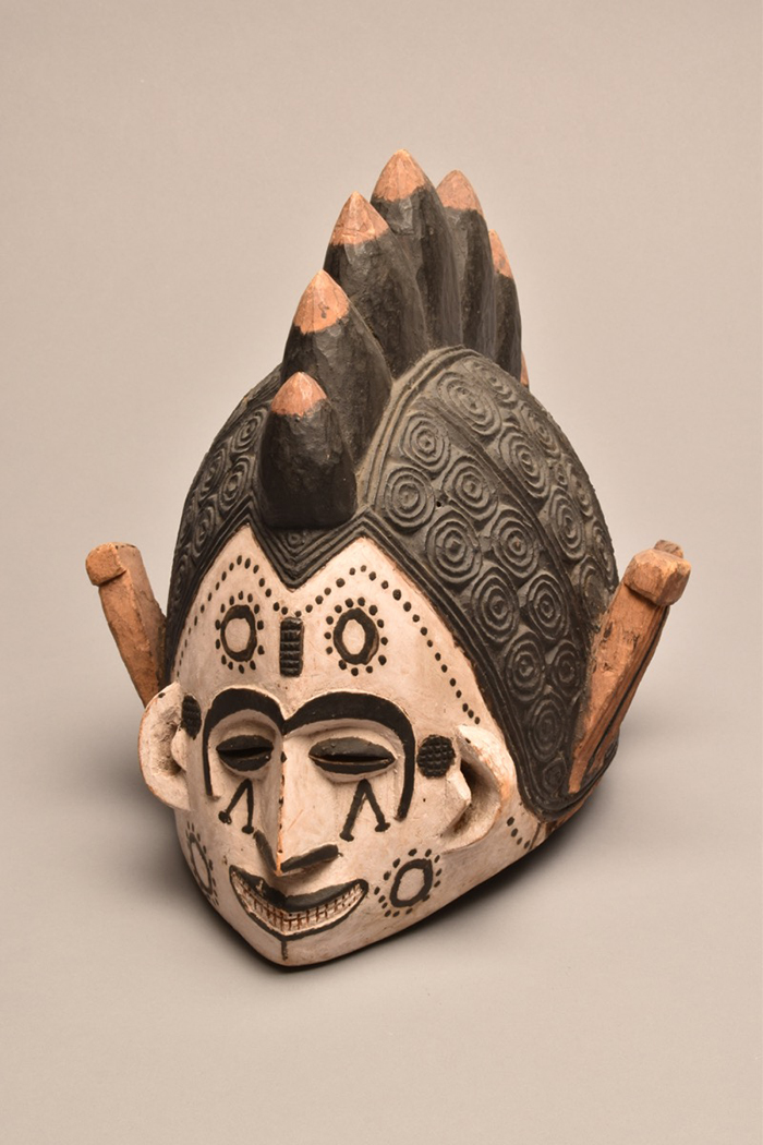 Ibo maiden spirit mask | University of Cambridge Museums